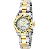 Invicta Women s 6895 Pro-Diver Stainless Steel 18k Yellow Gold thumbnail