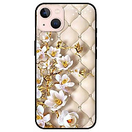 Ốp lưng dành cho Iphone 13 Mini - Iphone 13 - Iphone 13 Pro -  Iphone 13 Pro Max - Hoa Văn Nhánh Hoa Trắng