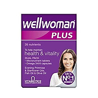 Vitabiotics Wellwoman Plus Tablets 56 Capsules thumbnail