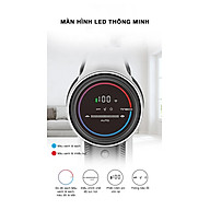 Máy Hút Bụi Cầm Tay, Máy Hút Bụi Không Dây TINECO Pure One X Thương Hiệu Mỹ Lực Hút 12,000 Pa, Có Kết Nối App Theo Dõi, Công Suất 220 W - Hàng Chính Hãng - Bảo Hành 24 Tháng