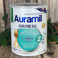 Sữa Auramil IQ2 900g - SẢN PHẨM DINH DƯỠNG GIÚP TRẺ PHÁT TRIỂN CHIỀU CAO, TRÍ NÃO thumbnail