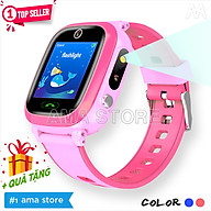 Đồng hồ Thông minh Đinh vị WIfi Camera Kép Pin Trâu dành cho Trẻ em Tiểu học AMA Watch Y96S - Hàng nhập khẩu