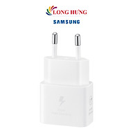 Cốc sạc Samsung Travel Adapter PD25W 1Type-C EP-T2510N - Hàng chính hãng
