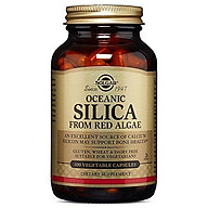 Solgar Oceanic Silica 25 mg, 100 Vegetable Capsules thumbnail