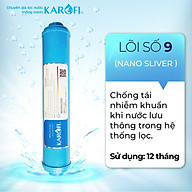 Lõi Lọc RO KAROFI Số 9 - Nano Sliver