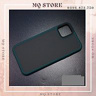 Ốp lưng viền màu lưng nhám trong chống sốc hiệu J-Case dành cho iPhone 11 Pro Max, 12 Pro Max( hàng chính hãng)