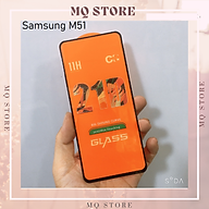 Kính cường lực cho Samsung M51 full màn hình 21D cao cấp( hàng chính hãng)