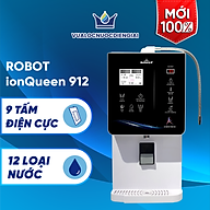 Máy Lọc Nước Điện Giải Ion Kiềm ROBOT IonQueen 912 Chế Độ Nóng Nguội Lạnh - Hàng Chính Hãng