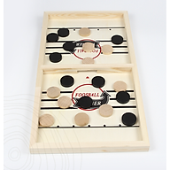 Đồ Chơi Cờ Búng Bàn Gỗ 54.7x24.5cm, rèn luyện khả năng tập trung cho bé - Chính hãng