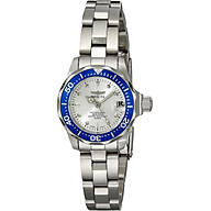 Invicta Women s 14125 Pro Diver Stainless Steel Bracelet Watch thumbnail