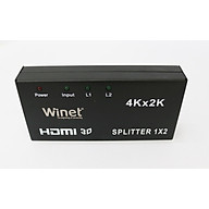 Bộ chia HDMI 1 ra 2 HDCP, 4Kx2K WINET Hàng Chính Hãng thumbnail