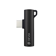 Bộ chuyển đổi Devia Smart từ TypeC sang TypeC & DC3.5- Hàng chính hãng
