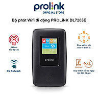 Bộ phát Wifi di động PROLiNK DL7203E dùng SIM 4G LTE 150Mbps thumbnail
