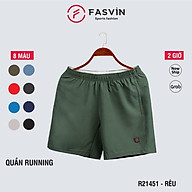 Quần đùi running nam Fasvin R21451.HN vải gió chun co giãn dùng khi thể thumbnail