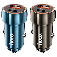 Tẩu sạc nhanh PD 20W trên xe hơi ô tô Z46A QC 3.0 - Hàng nhập khẩu