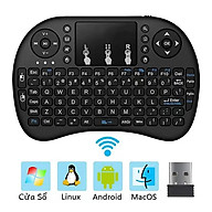 Bàn phím mini pin đa năng có touchpad Mini Keyboard Hàng nhập khẩu