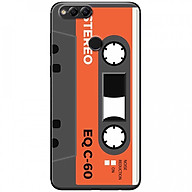 Ốp lưng dành cho Honor 7X mẫu Cassette xám cam thumbnail