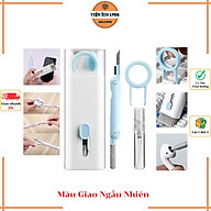 Bộ Dụng Cụ Vệ Sinh Tai Nghe, Bàn Phím Máy Tính Đa Năng 7 Trong 1, Nhỏ Gọn, Tiện Lợi - Hàng Chính Hãng