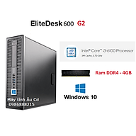 Máy tính đồng bộ Elite 600g2  Intel Core i3-6100 Processor 3M Cache, 3.70 thumbnail