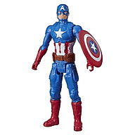 Đồ chơi AVENGERS Mô hình siêu anh hùng Captain America 30cm oai hùng E7877 thumbnail