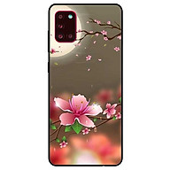 Ốp lưng dành cho Samsung A31 mẫu Ánh Trăng Hoa Đào