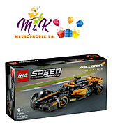 Đồ Chơi Lắp Ráp Siêu Xe Mclaren F1 - 2023 McLaren Formula 1 Race Car - Lego Speed Champions 76919 (245 Mảnh Ghép)