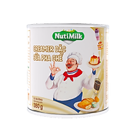 Creamer đặc Sữa pha chế có đường Nuti Lon 380g SDD02Ti NUTIFOOD thumbnail