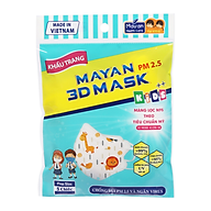 Khẩu Trang 3D Mayan Kids 5 Cái thumbnail