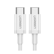 Cáp USB Type C to USB Type C kết nối sạc, truyền dữ liệu Ugreen 60519 dài 2m chính hãng