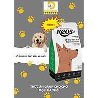 Thức ăn cho chó trưởng thành Keos Plus hỗ trợ tiêu hoá vị thịt cừu và gạo thumbnail
