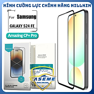 Kính Cường Lực Nillkin CP+ Pro Dành Cho Samsung S24 FE Bảo Vệ Màn Hình Chống Trầy Xước - Hàng Chính Hãng