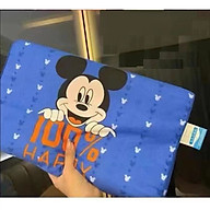 Gối cao su non Nhà của Mẹ giúp bé chống méo đầu, chống ngạt,  kích thước 30x50cm- họa tiết dễ thương giao ngẫu nhiên