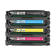 Hộp mực màu 416a (W2040A,W2041A,W2042A,W2043A) - KHÔNG CHIP NHẬN MỰC dùng cho máy in HP454DN, 454DW, M479FDW - Hàng nhập khẩu
