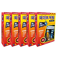Combo 5 hộp 10 gói bột thông tắc làm sạch đường ống Hàn Quốc 100g gói thumbnail