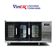 Tủ bàn lạnh 1m8 cánh kính Viner
