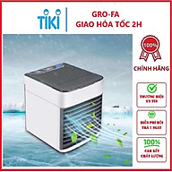 Quạt Điều Hòa Mini Hơi Nước Để Bàn, Quạt Điều Hòa Mini Công Nghệ Hàn Quốc Siêu Mát - Hàng chính hãng