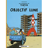 Truyện tranh tiếng Pháp Tintin T16 - Objectif Lune thumbnail