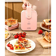 Máy Nướng Bánh Mì Sandwich Bánh Kẹp Đa Năng Dễ Sử Dụng, Rán Trứng, Rán Thịt Chống Dính Tuyệt Đối - Hàng chính hãng