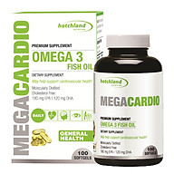 Thực phẩm bảo vệ sức khỏe Viên nang mềm MegaCardio Omega 3 thumbnail