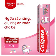 Kem đánh răng Colgate trẻ em kỳ lân Unicorn hương dâu 40g thumbnail