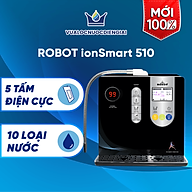 Máy Lọc Nước Điện Giải Ion Kiềm ROBOT IonSmart 510 Nóng Thông Minh - Hàng Chính Hãng