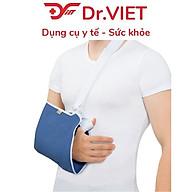 Túi treo tay Loại 1 GIAHU010-úi treo tay được thiết kế nhằm hổ trợ tay ở trạng thái nghĩ, đồng thời hỗ trợ sau chấn thương, gãy xương ở cẳng tay, khớp vai, cánh tay hoặc khuỷu tay đã được xử lý bó bột hoặc không.