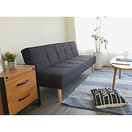 Sofa giường BNS 2021V Xám đen thumbnail