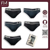 Combo 5 quần sịp nam, kiểu dáng ôm mông chất thun cotton thấm hút co giãn tốt - FORMEN SHOP - FM5QS005 thumbnail