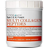 Codeage Multi Collagen Protein Powder Hydrolyzed, Type I, II, III, V thumbnail