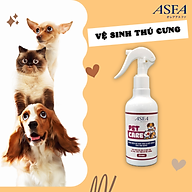 Xịt Khử Mùi, Diệt Khuẩn An Toàn Cho Thú Cưng ASFA Pet Care 250ml thumbnail