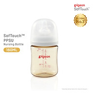 Bình sữa Pigeon PPSU Plus thế hệ III 160ml/240ml