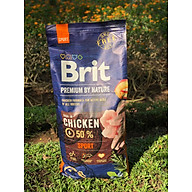 Thức ăn hạt cao cấp dành cho chó có nhu cầu năng lượng cao - Brit Premium Sport (Bao 15kg) thumbnail