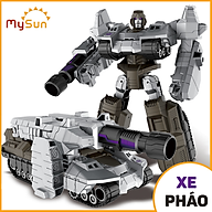 Đồ chơi mô hình Robot biến hình xe ô tô Transformer Optimus Prime, Bumblebee MySun