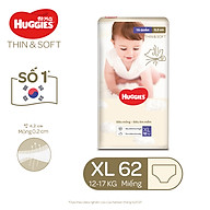 Tã quần cao cấp Hàn Quốc Huggies Thin & Soft Super Jumbo L72 XL62 XXL46 thumbnail